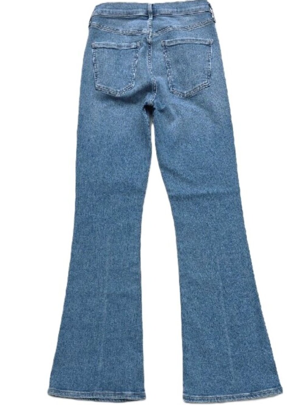 NEW $238 CITIZENS OF HUMANITY LILAH HIGH-RISE KICK FLARE MED BLUE JEANS SIZE 27 - Picture 3 of 13